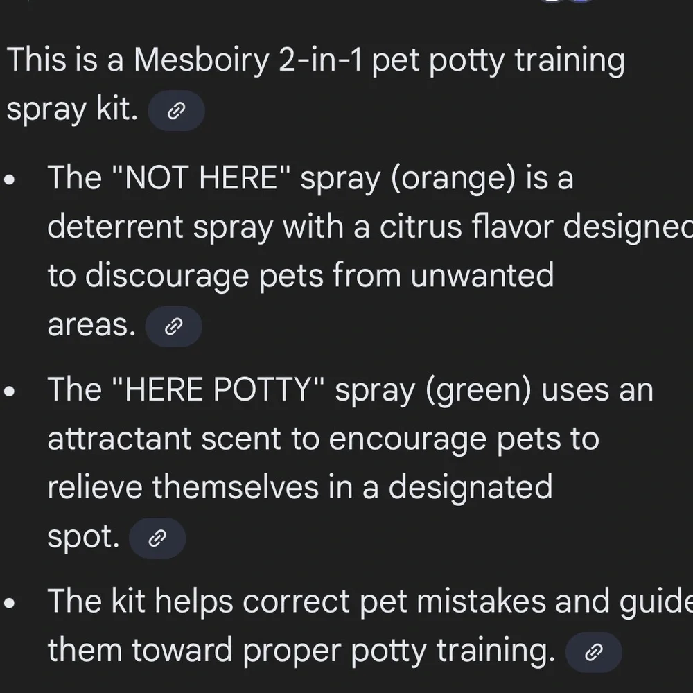 NIP Not Here Dog Training Spray - Set of 2
